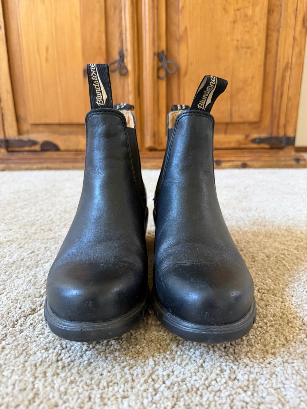 Blundstone Black Chelsea Ankle Boots